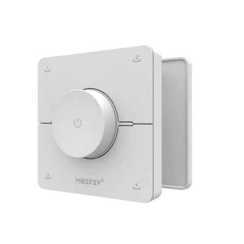 PANEL MONO CCT Mi-Light POKRĘTŁO 2XAAA K0 biały